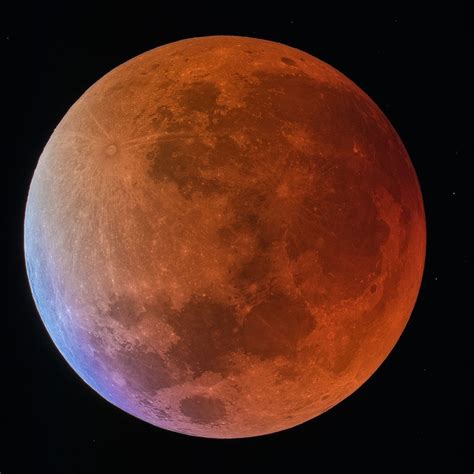 Eclipse de Luna roja y azul | Eclipse de luna, Luna roja, Eclipse