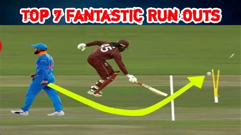 Top 7 fantastic Run outs by Indians in cricket History || impossible to possible || - YouTube