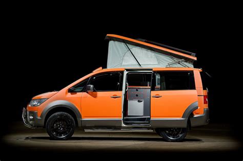 This Mitsubishi Delica 4X4 Camper Conversion Is A Thing Of Beauty