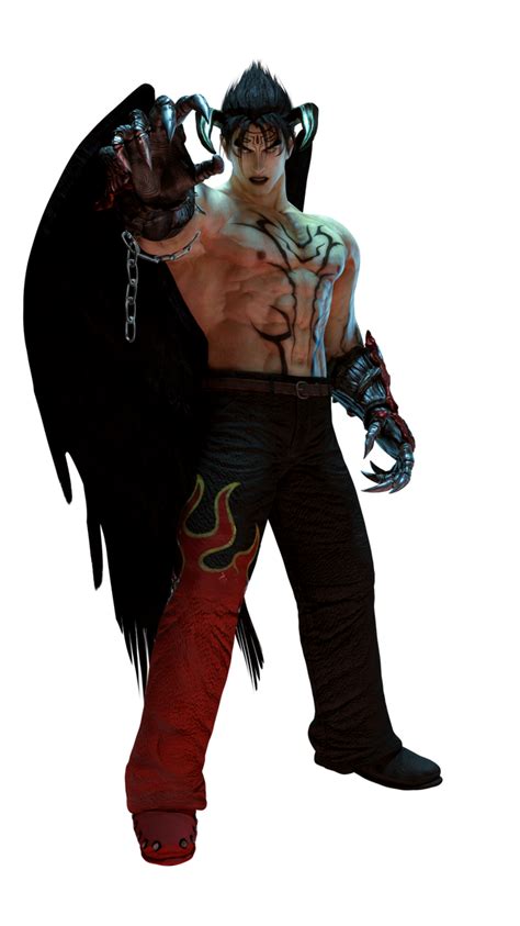 TEKKEN 7 - Devil Jin by DavidChikardi on DeviantArt