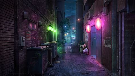 Details 150+ anime alley background super hot - 3tdesign.edu.vn