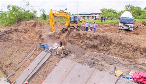 DPWH Fast-Tracks P62-M Flood Mitigation Project in Nueva Ecija | Department of Public Works and ...