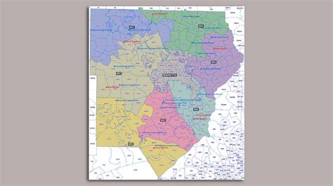 New maps put Cobb school board members in same district - Axios Atlanta