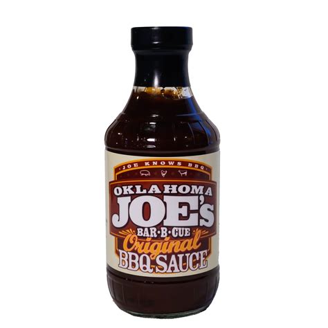 Oklahoma Joe's Original BBQ Sauce, 18 oz - Walmart.com - Walmart.com