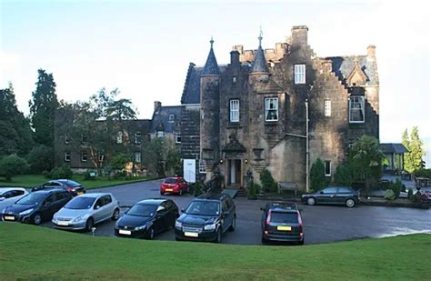 Stonefield Castle Hotel- History & Architecture | Tarbert, Scotland ...