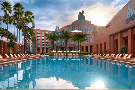 Poolside Cabanas - Walt Disney World Swan and Dolphin