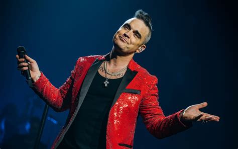 The Robbie Williams Christmas Party, Wembley Arena, review: he ...