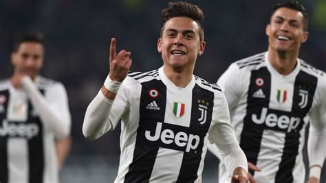 Watch: Dybala's 'Siu Mask' celebration after his goal against Frosinone