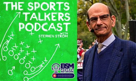 Sports Talkers Podcast – Paul Finebaum | Barrett Media