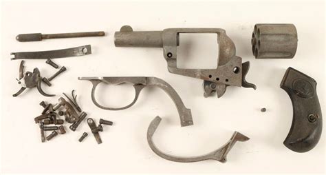 Colt 1877 Lightning .38 Parts Lot