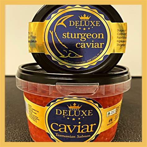 Sturgeon Caviar – 100g – Deluxe Caviar