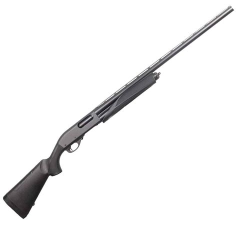 Remington 870 Fieldmaster Black 12 Gauge 3in Pump Action Shotgun - 28in | Sportsman's Warehouse