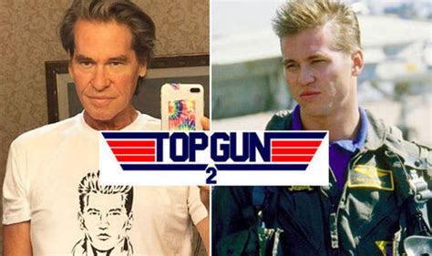 Top Gun 2 Maverick: Val Kilmer CONFIRMS Iceman return with Tom Cruise | Films | Entertainment ...