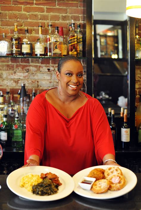 Melba Wilson of Melba's Restaurant in Harlem has been claimed as the best in New York City ...