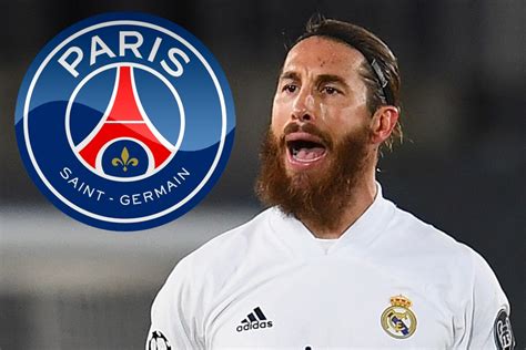 PSG 'offer Sergio Ramos eye-watering £54m contract' in audacious ...