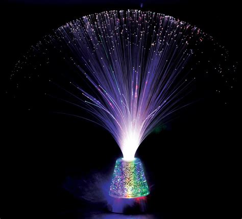 WHEELER'S FIBER OPTIC LAMP - Default Title | Fiber optic, Optical ...