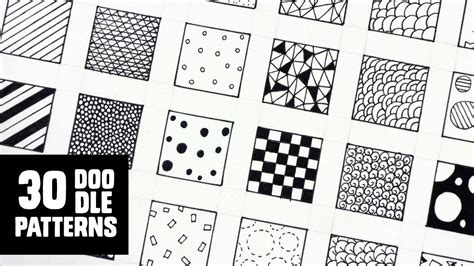 Doodle Simple Easy Patterns To Draw - Drawing doesn't always need to be ...