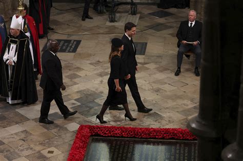 Justin Trudeau, Canadian delegation attend Queen Elizabeth's state ...