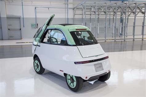 Microlino shows off new versions of its tiny electric bubble car