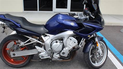 SOLD! 2005 Yamaha FZ6 Review and Engine Start - YouTube