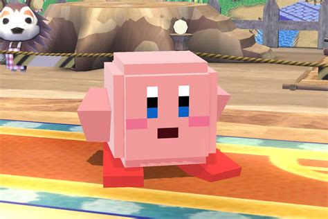 ‘Minecraft Kirby’ isn’t real, but that’s not stopping Smash Bros. fans - Polygon