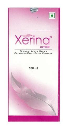 Xerina Lotion ingredients (Explained)