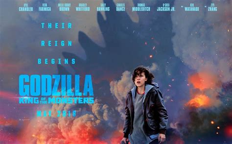 Godzilla: King of the Monsters (2019) Poster #3 - Trailer Addict