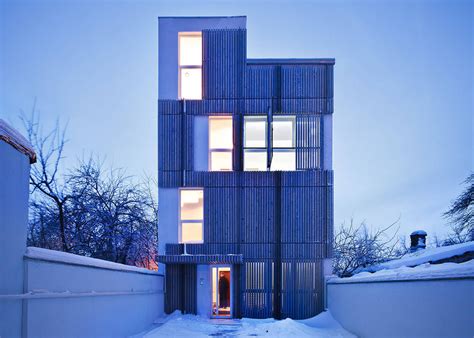 Residential Building in Bucharest / Synthesis Architecture | ArchDaily