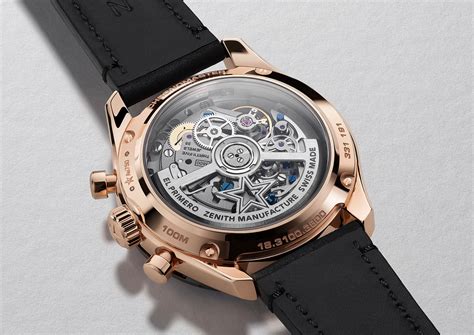 Zenith chronomaster sport black - upgaret