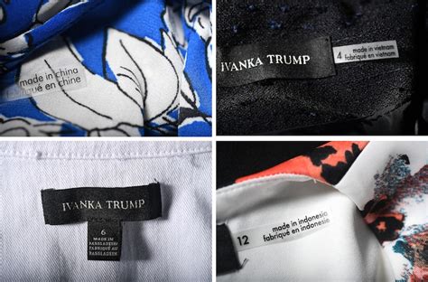 Ivanka Trump clothing line practices are out of step with industry ...