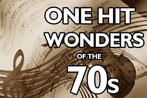 One Hit Wonders of the 70s https://mentalitch.com/one-hit-wonders-of-the-70s/ | One hit wonder ...