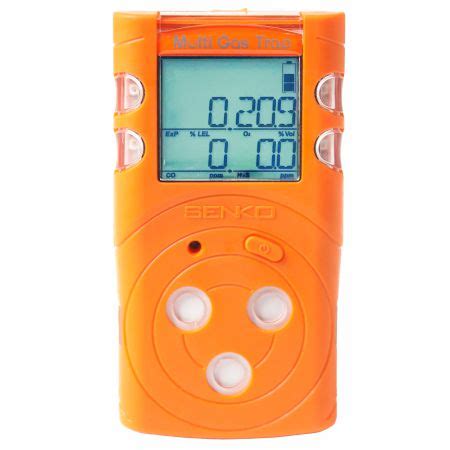 Personal Multi Gas Monitor | Confined Space Gas Detector