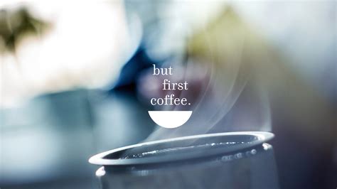 But First Coffee on Behance