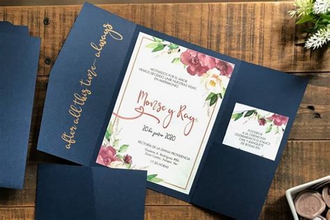 Todo lo que deben saber sobre las invitaciones de boda: 8 aspectos ...