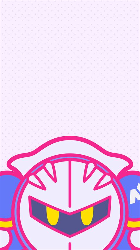 Kirby's 30th Anniversary Meta Knight Wallpaper - Cat with Monocle