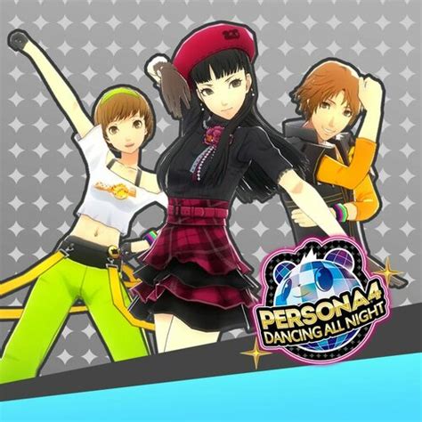 Persona 4: Dancing All Night – P4D: Original Stage Costumes Set B ...