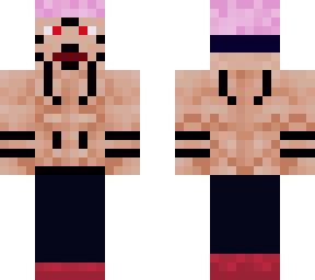 Sukuna | Minecraft Skin