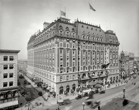 Shorpy Historic Picture Archive :: Hotel Astor: 1909 high-resolution photo