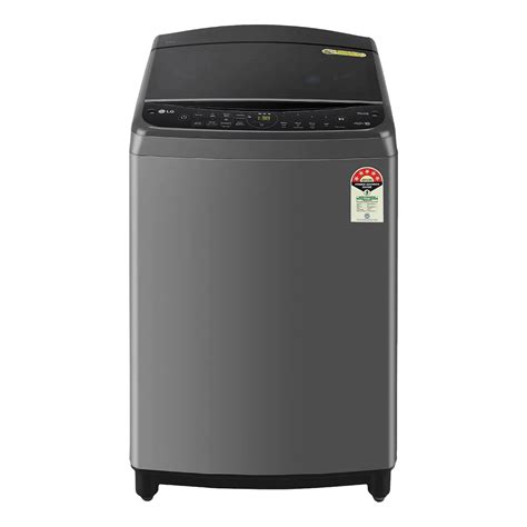 Buy LG 9 kg 5 Star Fully Automatic Top Load Washing Machine (THD09SWM.ABMQEIL, In-built Heater ...