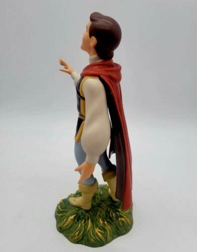 WDCC Disney Snow White Prince Figurine To Be Happy Forever I Know Damaged | #4565451115