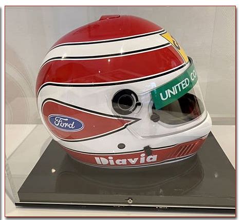 1991 Nelson Piquet replica helmet – Formula 1 Memorabilia