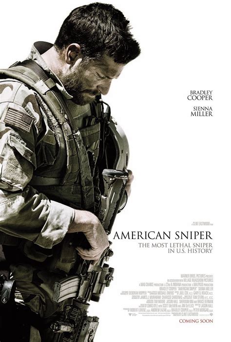 Cine Spot Blog: Novo poster de "Sniper americano"