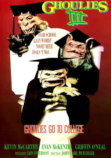 Ghoulies Go to College (Video 1990) - IMDb