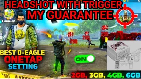 trigger se headshot kaise mare | one tap headshot with trigger | headshot hack control setting ...