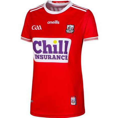 Cork GAA Women's Fit Home Jersey 2019 | oneills.com