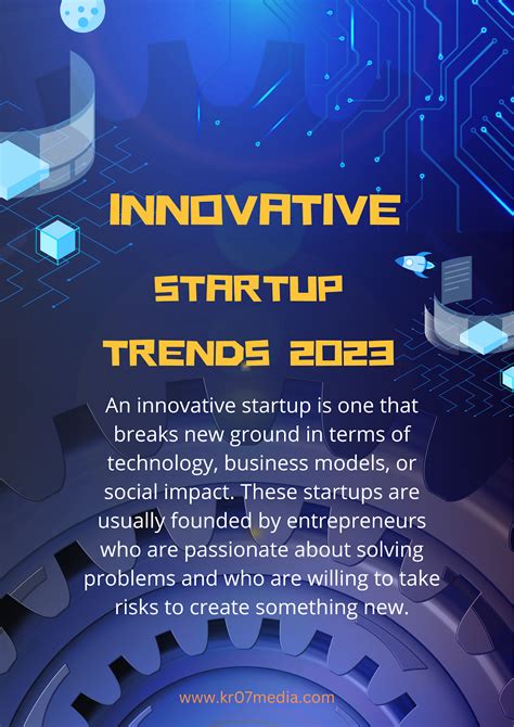 Innovative startup trends 2023