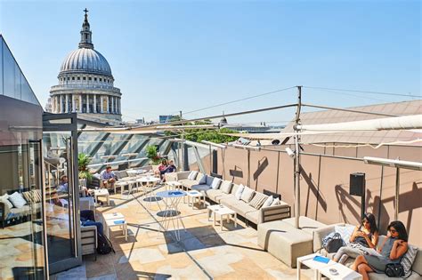 Moët Summer Terrace at Madison | Rooftop Bar London