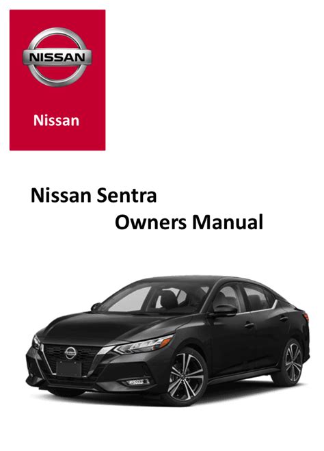 2019 Nissan Sentra Owners Manual PDF