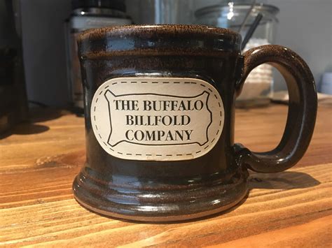 Handmade Stoneware Coffee Mug | Buffalo Billfold Company