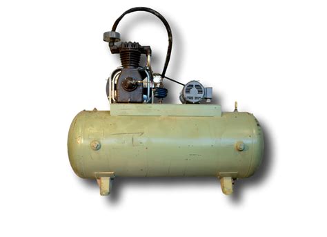 Used Rebuilt Air Compressor w Devilbiss Compressor Pump – Coast Machinery Group